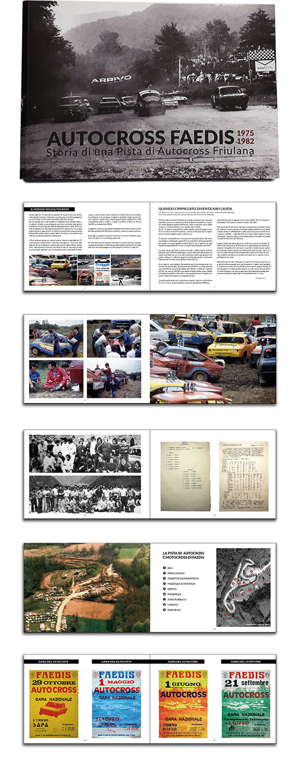 Autocross Faedis 1975-1982, Storia di una Pista di Autocross Friulana